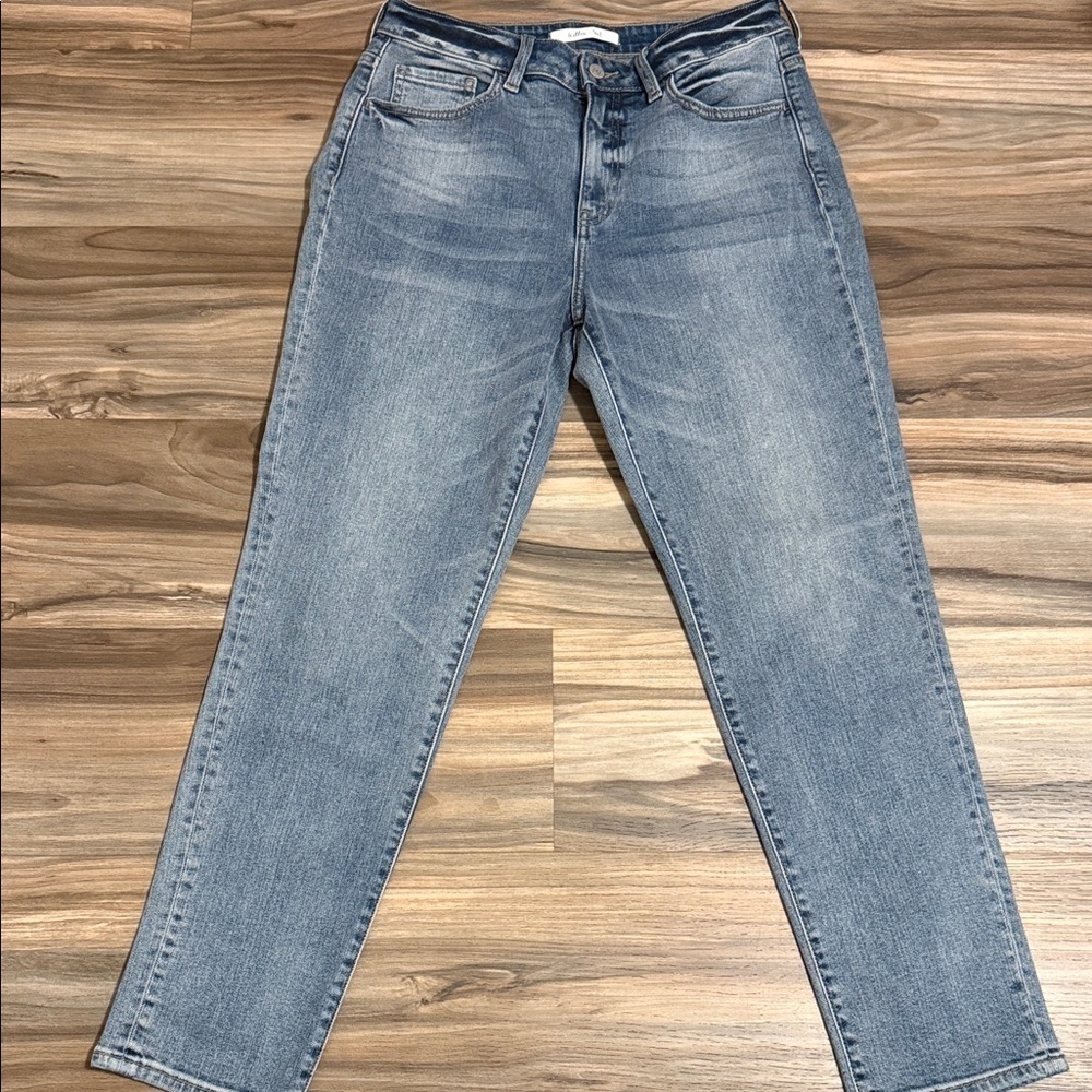 Willow & Root The Curvy Mom Fit Jeans Medium Wash Women’s Size 28